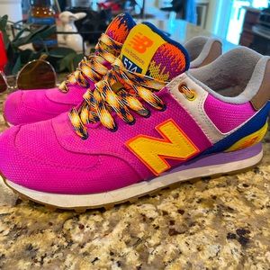 New balance 574 bright colors